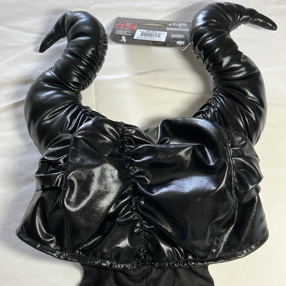 Disney Malificent Plush Headpiece - Picture 4 of 7